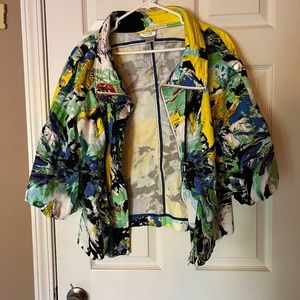 Just B Colorful Ladies Jacket Size XL